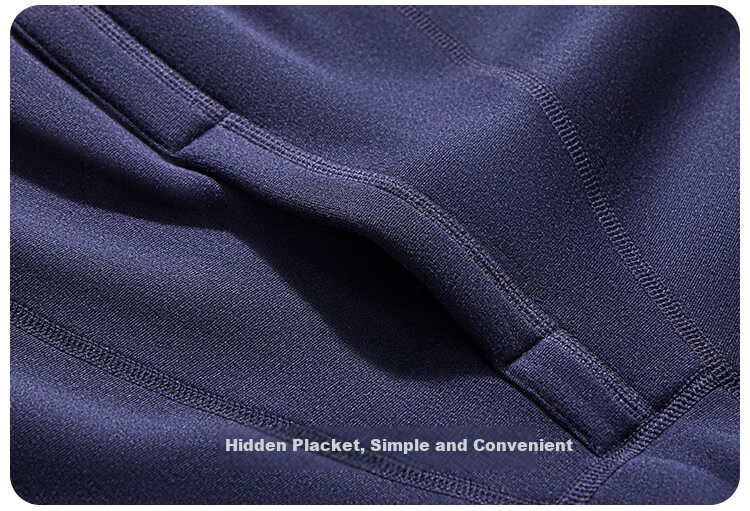 Langsha Men's Thermal Underwear Set Mid-Neck Autumn Winter Fleece Thickened Heating 10A Antibacterial Ultra-Soft Top and Bottom 23