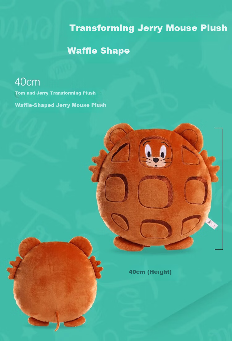 Tom and Jerry Plush Long Body Pillow Sleeping Pillow Girl Hugging Doll Cushion Toy Tom Cat Deluxe Edition 65cm 21