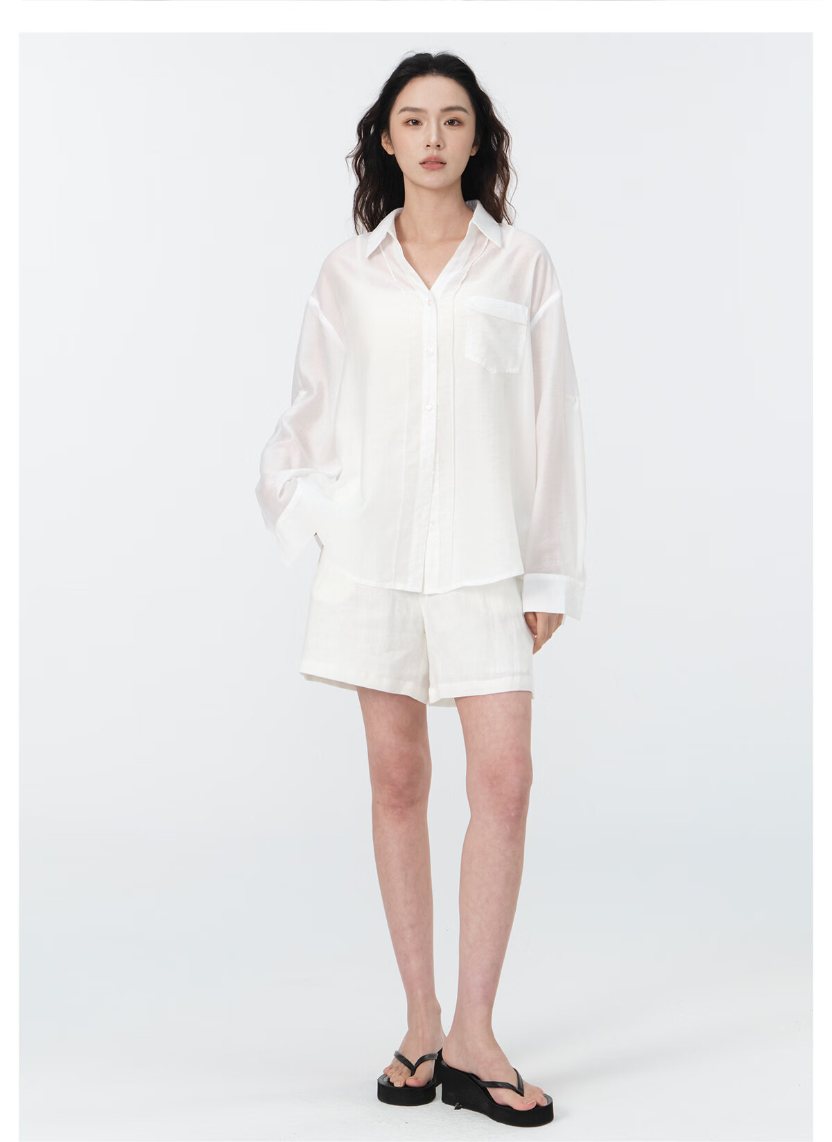 RA&RN RARN/Love Like You Lightweight Lapel Lyocell Shirt 15