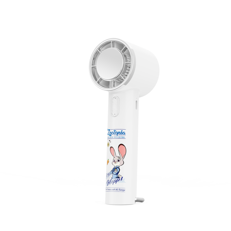Disney Ice Cooling Small Fan High Power Long Battery Life Handheld Mini Portable USB Rechargeable Office Desktop Birthday Gift Graduation Travel K56 Judy