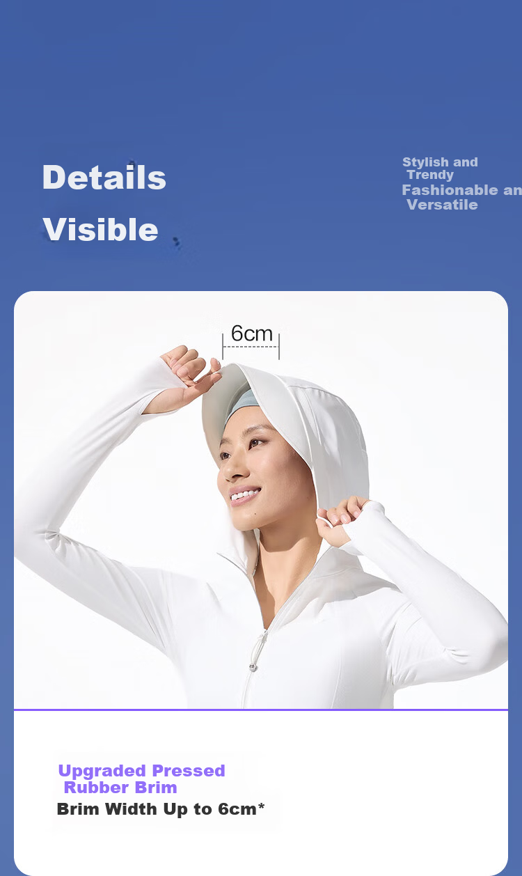 Bosideng Summer National Standard Fashion Original Yarn Sunscreen Women's UV Protection Slim Fit Moisture-Wicking Quick-Dry Travel Outerwear 14