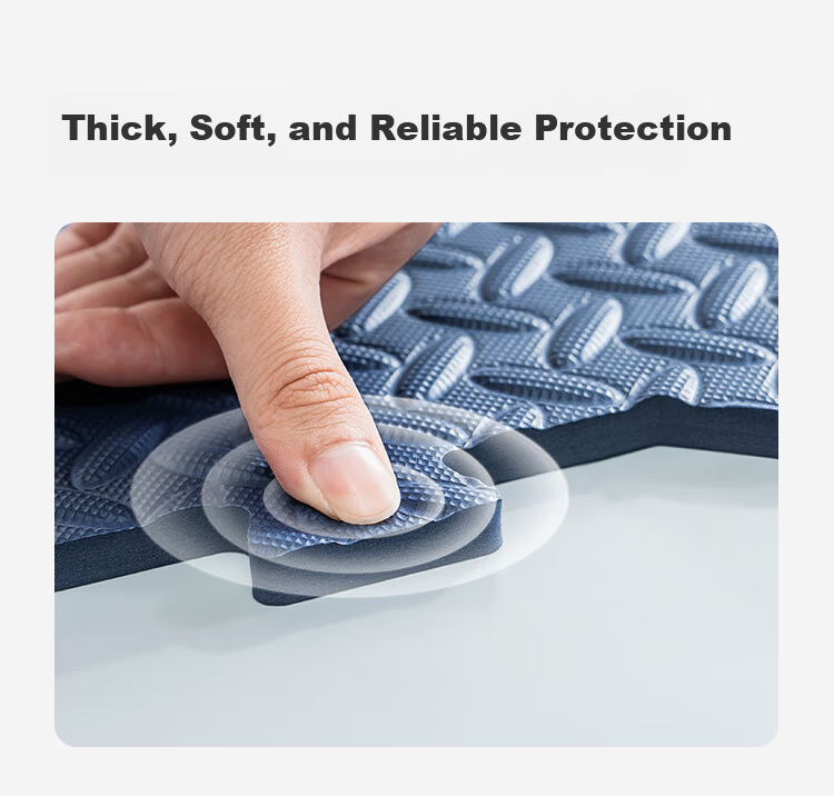 JD Jingzao Little Magic Cube Crawling Mat PE Foam Interlocking Floor Mat Bedroom Living Room Anti-Fall Non-Slip Soundproof 30*30cm*16 Pieces 9