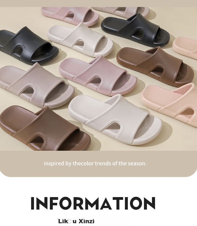 Huamei Jianbu Soft Cool Slippers Unisex Premium Indoor Outdoor Bathroom Non-Slip Slippers HM500 3