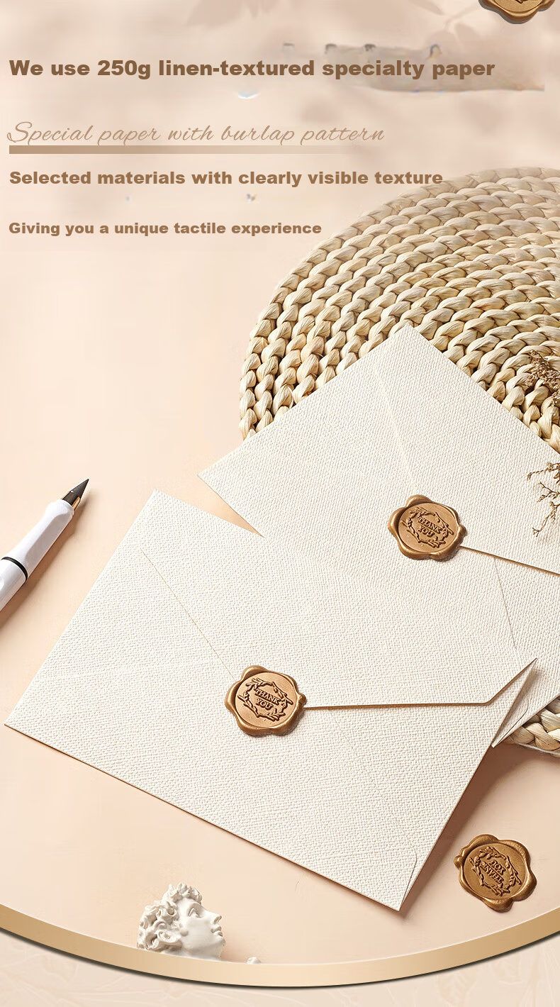 Grass Envelope Stationery with Line Drawing Puppy Birthday Card Cute Handwritten Letter Postcard Romantic Love Letter Paper for Girlfriend 10 Envelopes + 10 Sheets + 10 Sealing Stickers 2