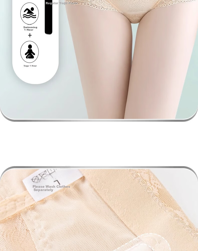 LangSha High Waist Tummy Control Butt Lifting Shaping Panties for Women Postpartum Body Shaping Slimming Underwear 13