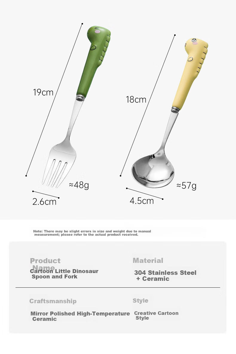 Corn Spoon Stainless Steel Household Food Grade Personal Watermelon Spoon High-Quality Long Handle Children's Spoon Single Serving 2