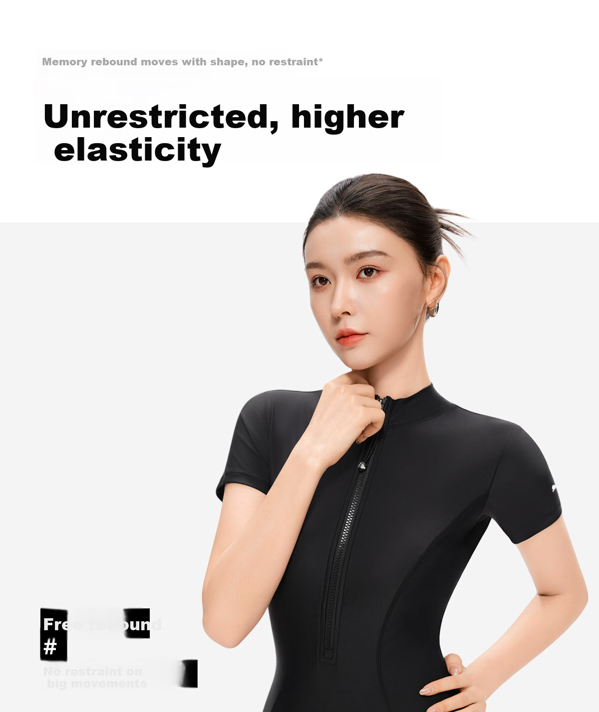 PUMA Women's One-Piece Swimsuit 2026 New Slimming Tummy Control Conservative Plus Size Swimwear for Hot Springs 7