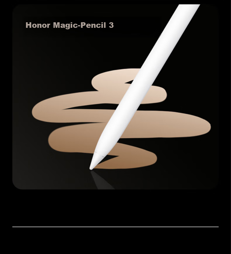 Honor MagicPad3 Pro 13.3-inch Tablet [National Subsidy] 5th Gen Snapdragon 8 Supreme Edition Chip Starry Gray 16+512GB Refreshed Version 26