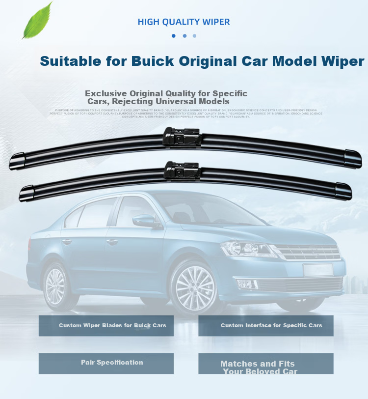 Aoye Windshield Wipers Suitable for Skoda Superb 2013-2015 Models, Octavia Boneless Wiper Blades, Front Wipers, 1 Pair, 24+18 Inches 4