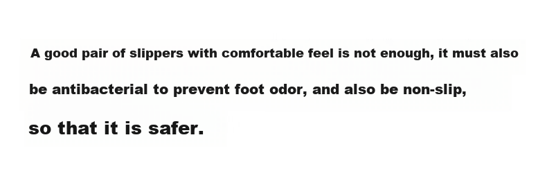 Jiao Nei 301H Unisex Bathroom Slippers Non-Slip Soft Comfort Couple Home Antibacterial Odor-Resistant Outdoor Wearable Sandals 4