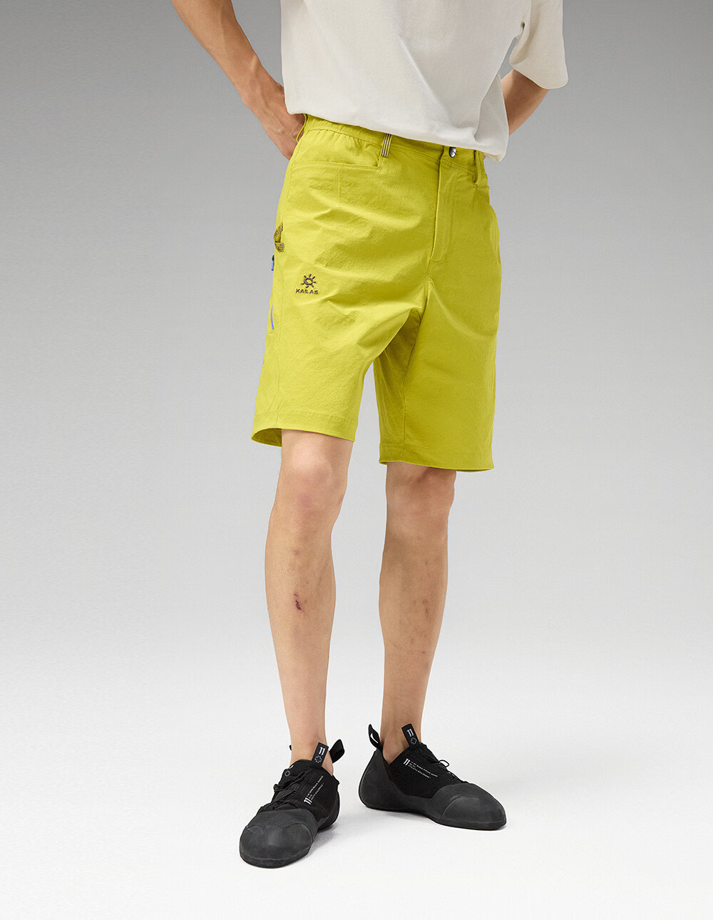 KAILAS Kailas 9a Quick-Dry Shorts Men Summer 2026 New Lightweight Breathable Outdoor Sports Climbing Quick-Dry Shorts 1