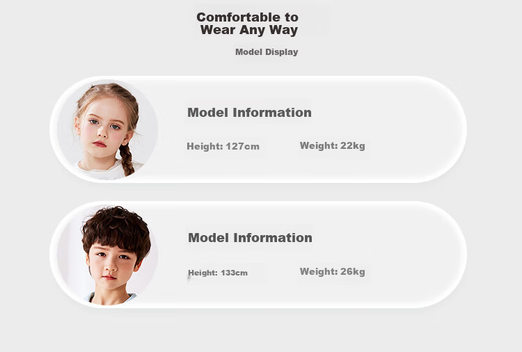 YEEHOO Lenzing Modal Children's Loungewear, Spring And Autumn Thin Air Conditioning Clothes, Boys And Girls Baby Children's Pajamas, Pink, Size 120 11