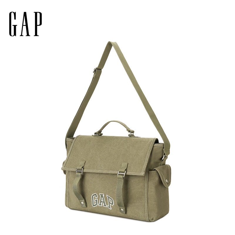 GAP Wilderness Road Messenger Bag Military Green