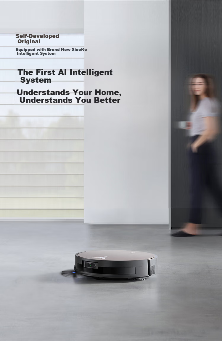 ECOVACS Deebot X Fully Embedded High-End Model Robot Vacuum Cleaner with Sweeping, Mopping, Washing, and Drying Functions, Automatic Self-Cleaning, First Fully Embedded Hidden Drum Floor Washing Robot 41