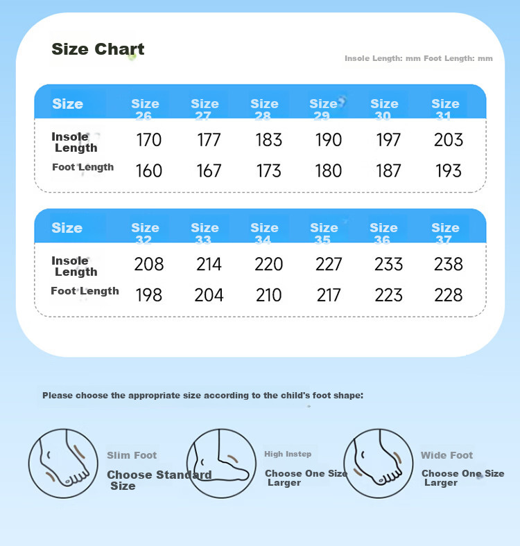 BOBDOG Kids Summer Comfortable Running Shoes Children's Sports Shoes Boys Casual Shoes 103562009 Light Gray/Navy Blue Size 34 2