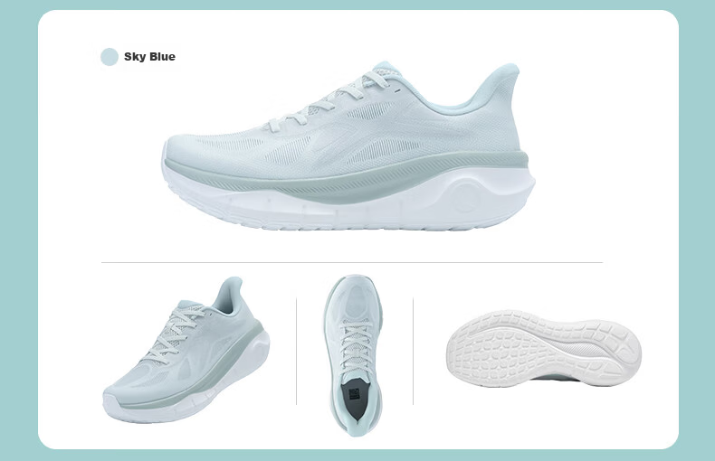Bmai Expedition Thick Sole Running Shoes Men Lightweight Cushioning Durable Breathable High Weight Capacity Sports Shoes Men 15