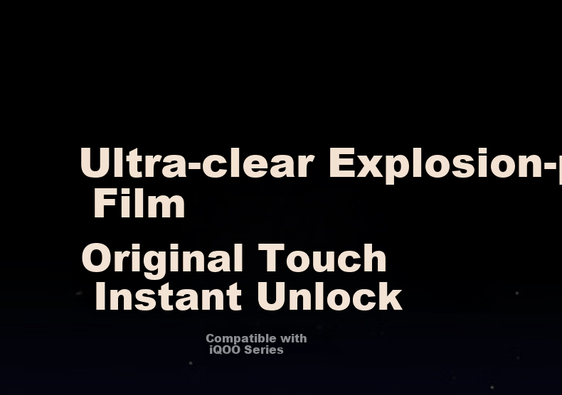 Ugreen [Ultrasonic Instant Unlock] Tempered Glass Screen Protector for iQOO Neo11, Vivo Full-Screen HD Anti-Fingerprint and Sweat-Resistant Film 95756 1