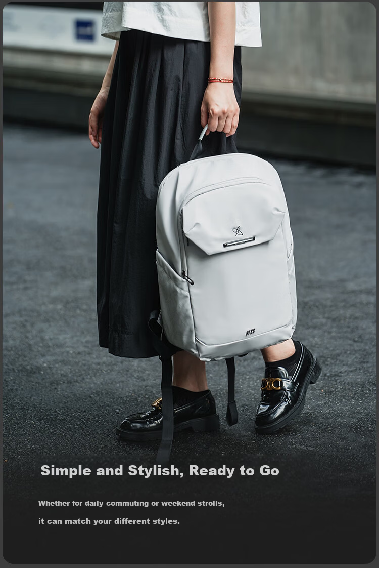 GYXX Lingyun Air Backpack Unisex Business Commuter Bag 2026 New Casual Travel Lightweight Laptop Bag 5