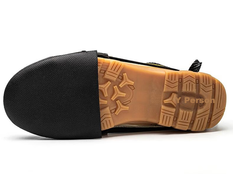 Mandelay Safety Shoe Covers Anti-Smash Steel Toe Protective Shoe Covers Visitor Safety Steel Shoe Covers National Standard Steel One Size Black 12