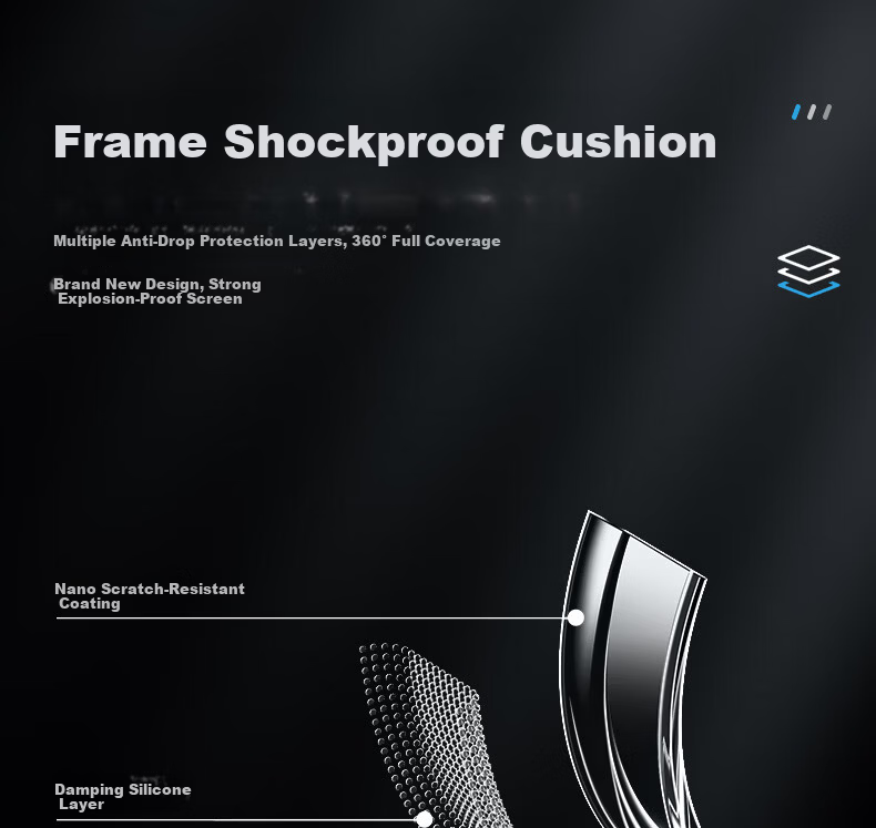 Mr. Blue Gorilla Huawei Mate80/Mate80 Pro Case Ultra-Thin Transparent Shockproof Wear-Resistant Phone Cover 6