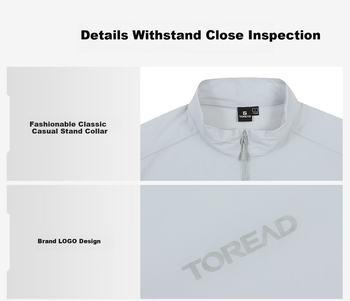TOREAD Men's Sunscreen Jacket 2026 New UV Protection UPF50+ Breathable Outdoor Sun Protection Coat TAZZBO81700 15
