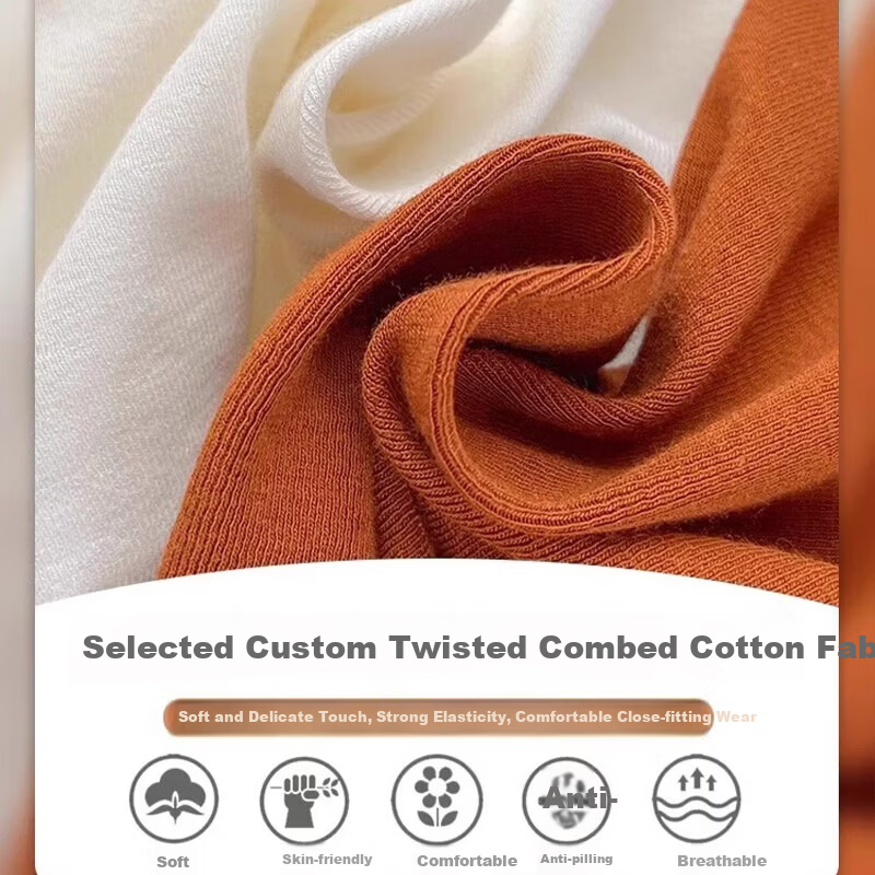 Langsha Women's New Cotton Racerback Tank Top Sleeveless Slim Fit Undershirt with Side Coverage Can Be Worn Out