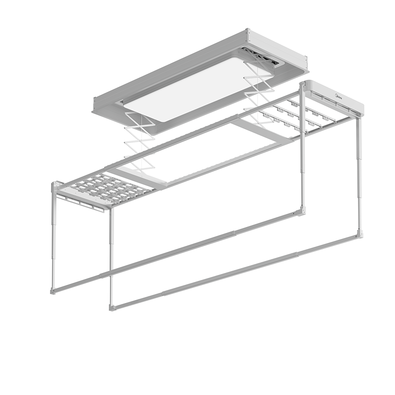 Midea Electric Clothes Drying Rack Smart Voice-Controlled Automatic Lifting Telescopic Dryer Z5P