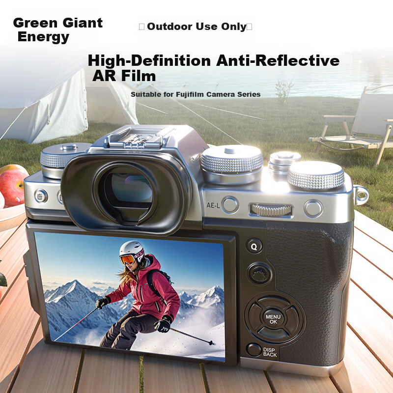 Llano AR Film Screen Protector for Fujifilm X-H2 X-H2S Camera Anti-Reflective High-Definition Transparent Camera Accessory