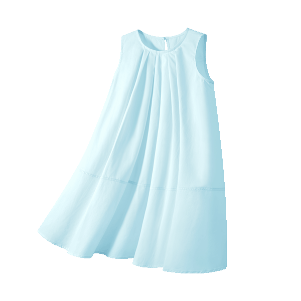 Disney Kids Cute Girls Dress 2026 Summer New Forest Style Princess Cartoon Cotton Children's Dress