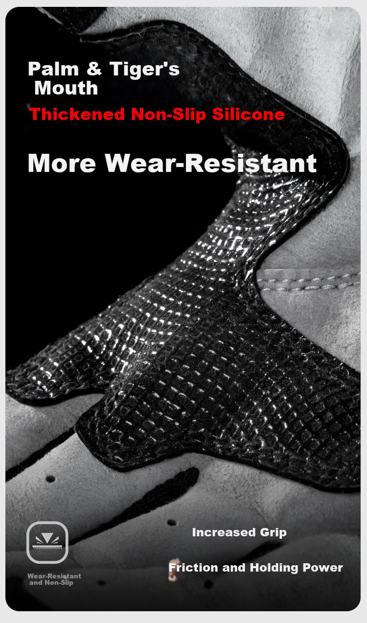 TKNE Summer Motorcycle Gloves Thin Off-Road Riding Anti-Fall Breathable Touchscreen Protective Rider Gear Black L 10