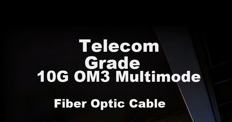 10G Multimode OM3 LC-LC Fiber Patch Cable 2-Core 2m Low Smoke Halogen-Free Flame Retardant Telecom Grade Optical Fiber Drop Cable Transceiver Pigtail 2-21231 1