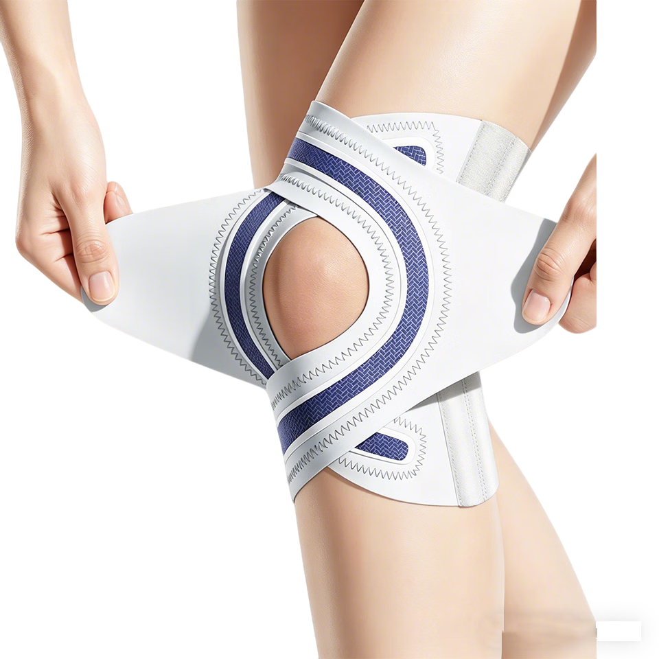 ZEAMO Meniscus Knee Brace Summer Thin Patella Injury Sports Medical Arthritis Protection Unisex