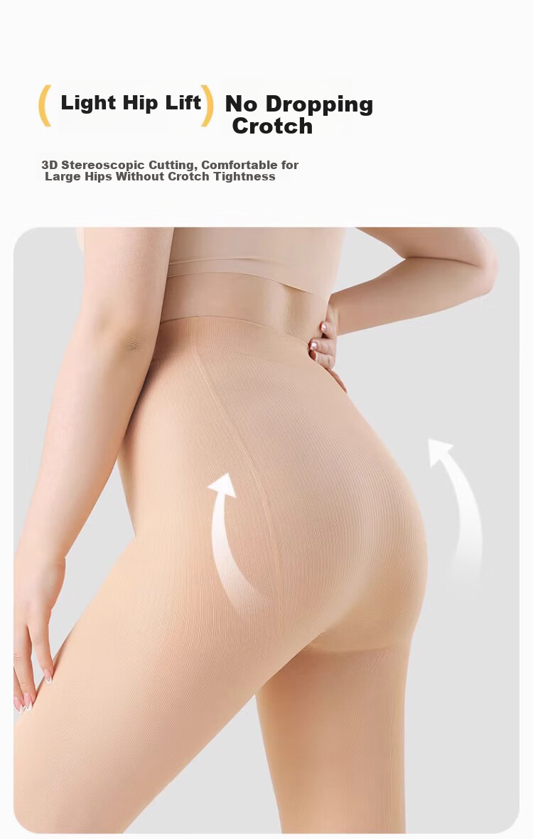 MiiOW Legless Miracle Base Layer Pants for Women, New Style for 2025, Plus Size, Autumn And Winter Wear, Stockings, Women's Tights, 300g 11