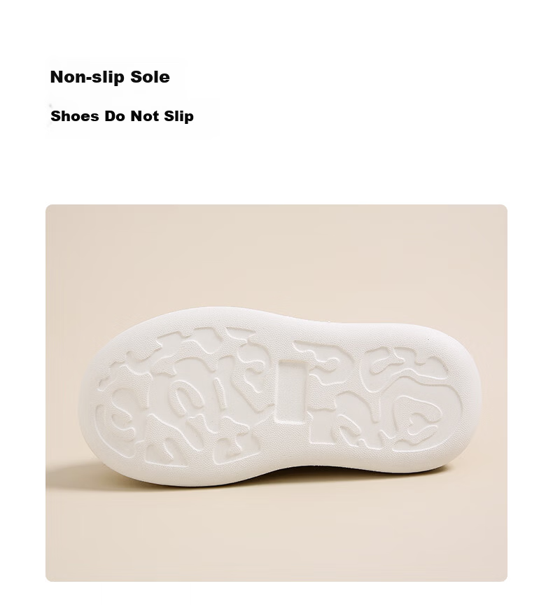 Daphne Popular Thick Sole Height Increasing White Sneakers for Women 2026 Spring New Versatile Casual Shoes Beige Black Size 36 10