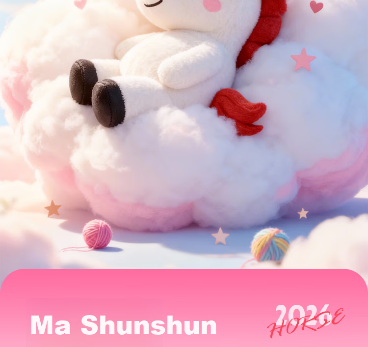 JD Jingzao x JD Auto AI Plush Toy JoyInside Intelligent AI Companion Robot Ma Shunshun 2