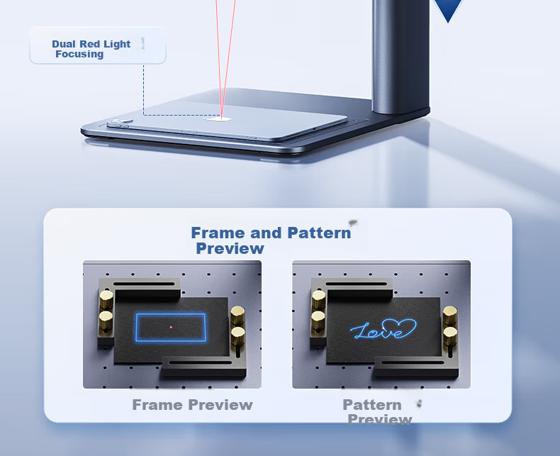 LaserPecker Woodpecker Laser Engraver 4th Generation - Multi-Material Portable Handheld Marking and Coding Machine 22