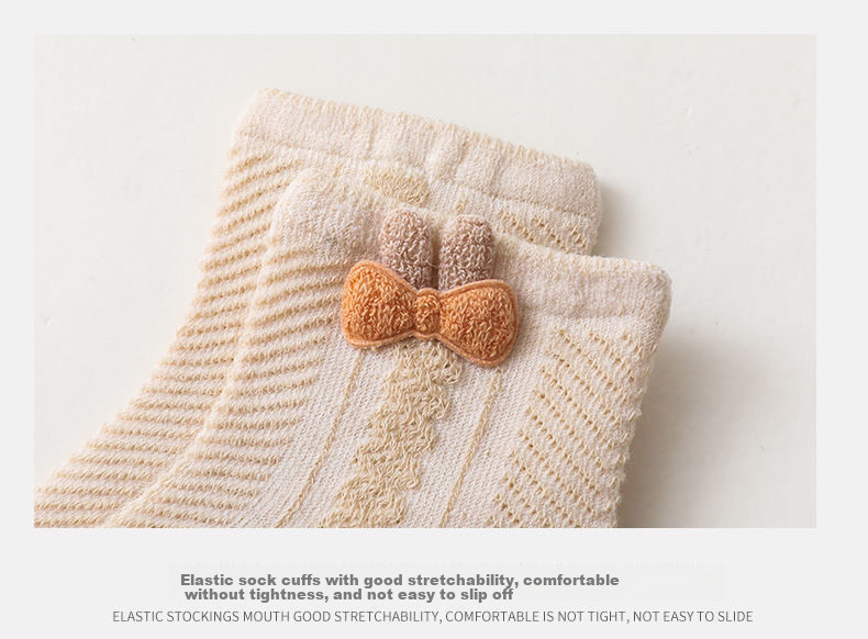 JOYNCLEON Baby Socks Summer Thin Newborn Infant Children's Cute Mid-Calf Cotton Socks Jyf18312 9