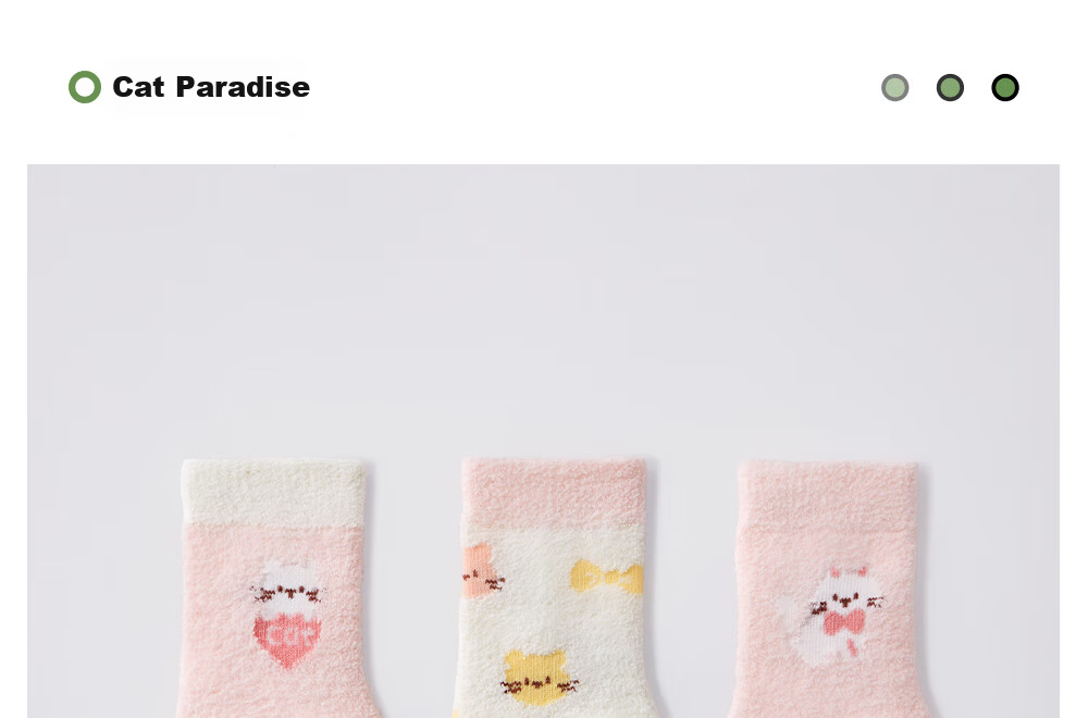 Beitais Baby Socks Autumn Winter Thickened Warm Newborn Double-Sided Fleece Cotton Socks Unisex Children's Mid-Calf Socks 31