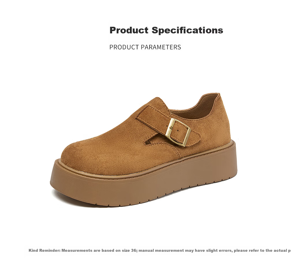 La Chapelle Women's Birkenstock Spring Thick Sole Height Increasing Casual Shoes Versatile Lightweight Sneakers Advanced Brown Size 38 2