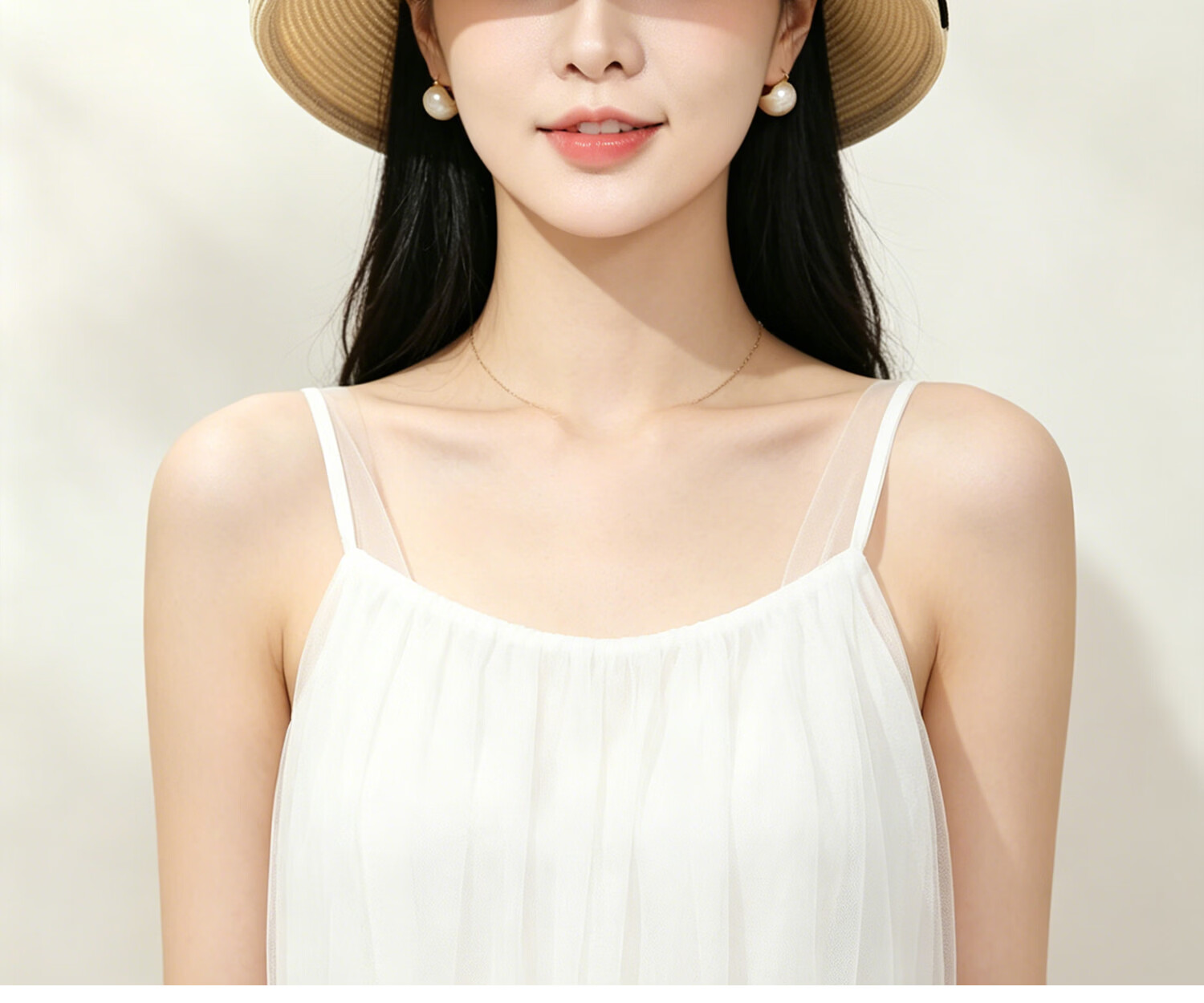 FANCET Women's Summer Elegant Rolled Brim Sun Hat Japanese Style Daisy Waist Stripe Bucket Hat Versatile Travel Cap 20