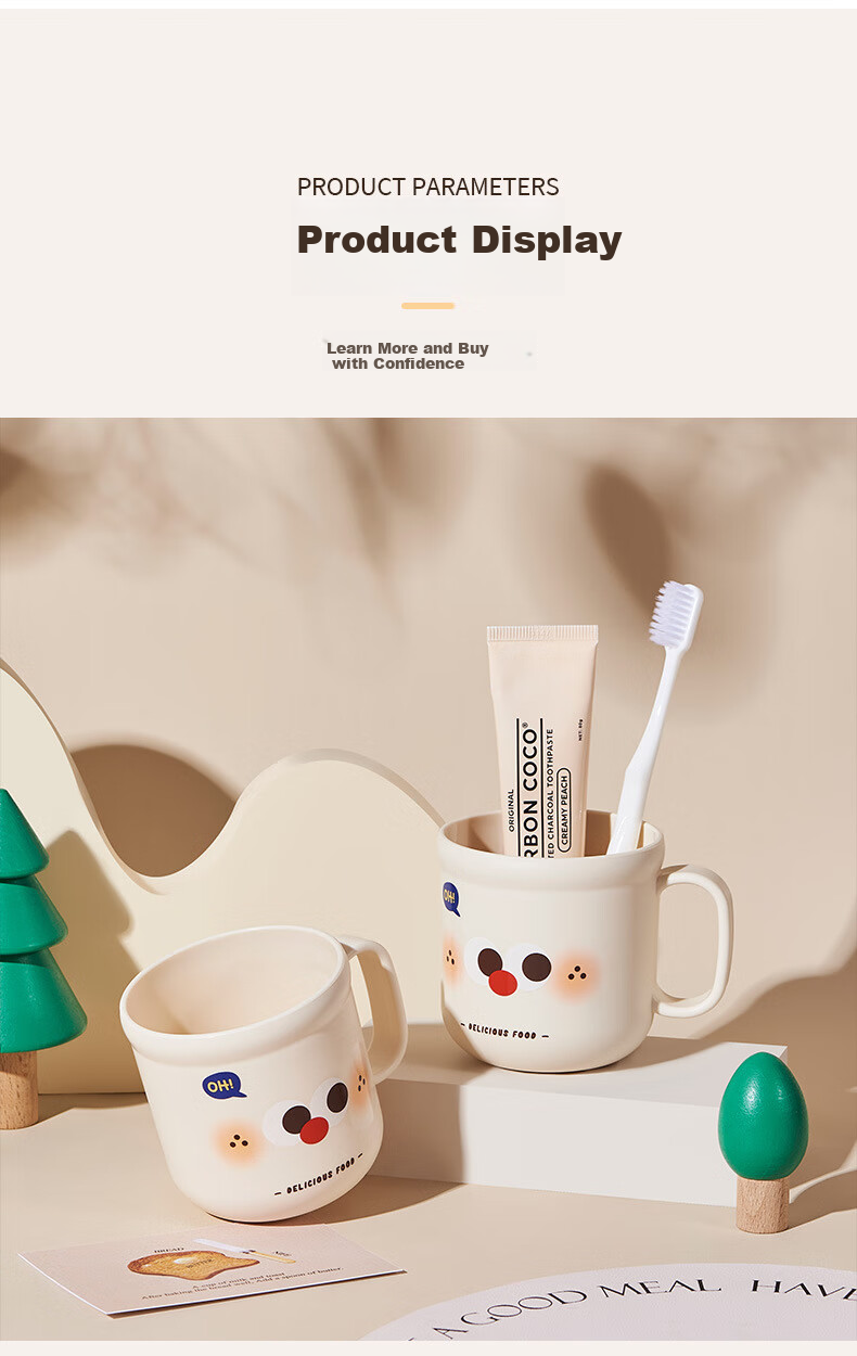 Fanyejia Creative Toothbrush And Cup Storage Rack, Student Dormitory Home Toiletry Set, Electric Toothbrush And Toothpaste Storage Rack 12
