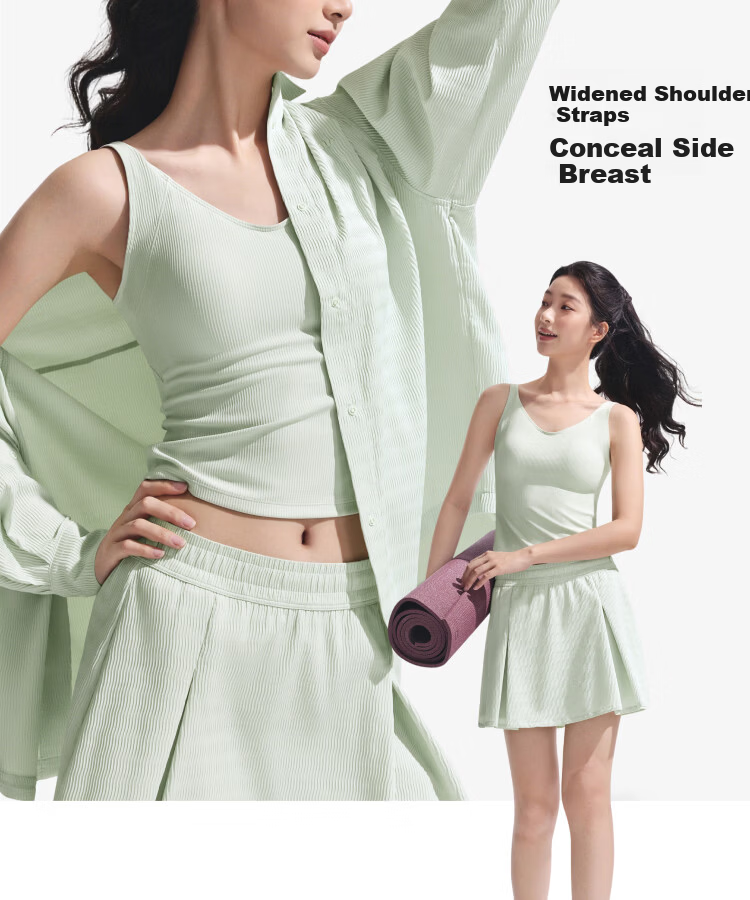 Beneunder Women's Outdoor Sports Hiking Sun Protection Water-Resistant Shirt UD012 Light Bud Green L 18