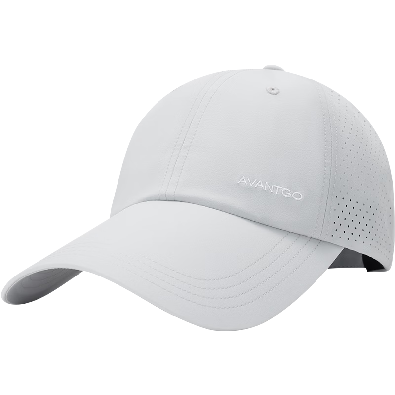 HLA Men's Breathable Baseball Cap Quick-Dry Mesh Design Summer Sun Protection Simple Commuter Sports Comfortable and Sweat-Resistant