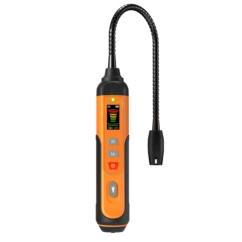 Aikes Combustible Gas Leak Detector Gas Alarm Natural Gas Leak Detector Gas Detector Combustible Gas Alarm
