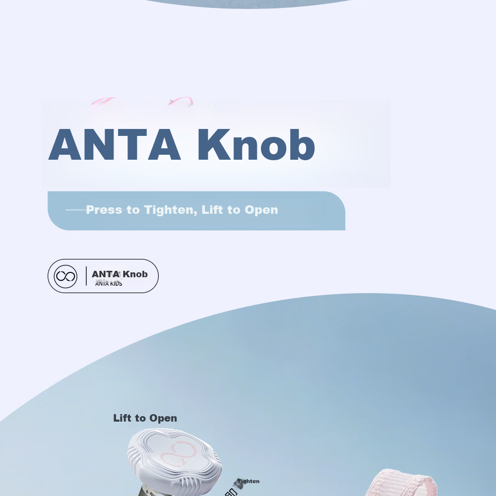 Anta Kids Girls Sports Shoes Big Kids 2026 Summer Breathable Sweet Cool Durable Butterfly Wing Casual Shoes A22628832 18