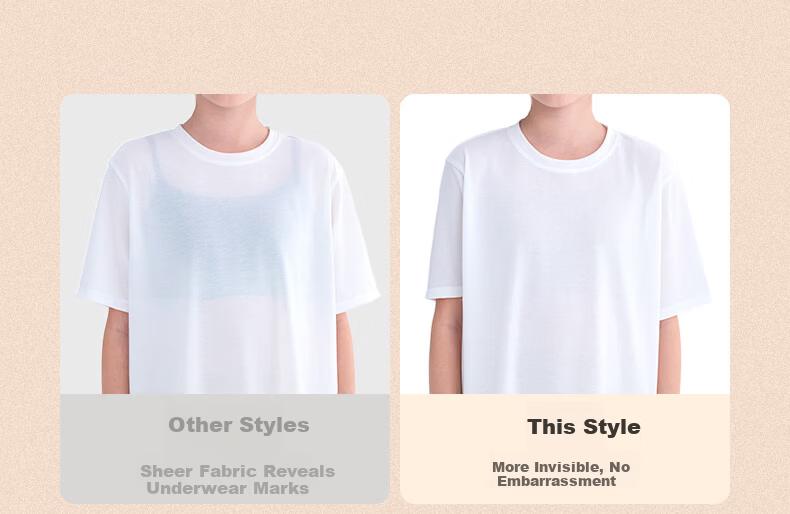 Like UU Girls' Underwear No Size Three-Stage Development Bra for Preteens and Teens Children's Lingerie 5