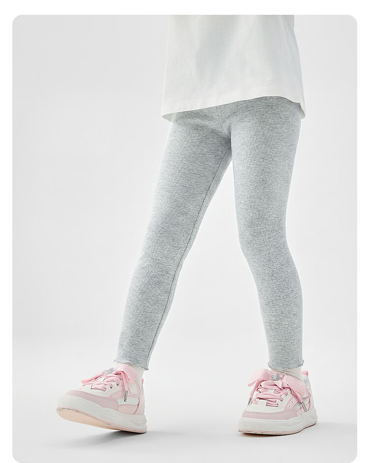 Balabala Girls' Yoga Pants Children's Leggings 2026 Summer Sweet Style [Mall Same Model] 17