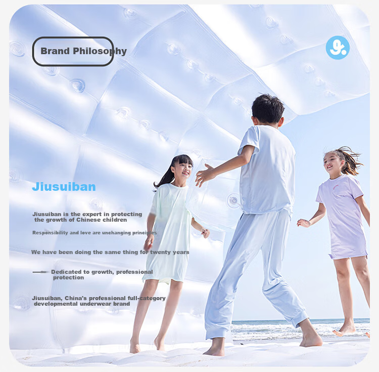 Jiusuiban Kids Girls Moisture-Wicking Long Calf Socks Cotton Sports School Socks for Older Children 10