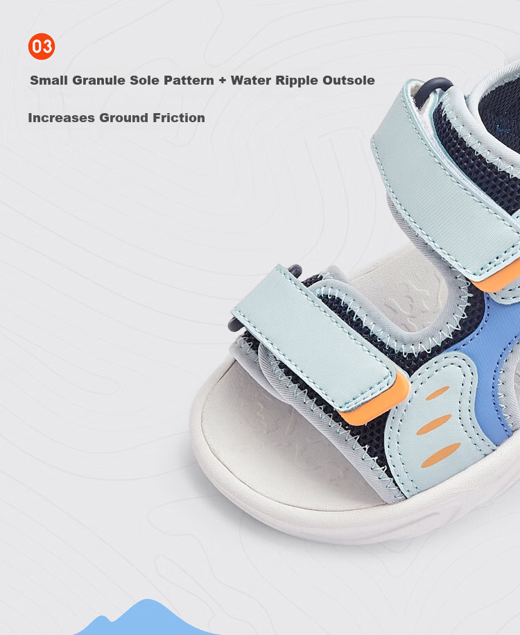 Balabala [balaOne] Kids Sandals Boys Sports Shoes 2026 Summer Casual Commuter 6