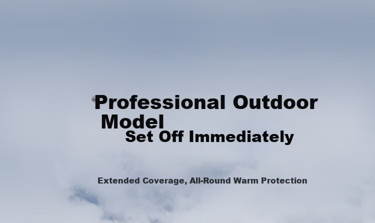 BOSIDENG Extreme Cold Goose Down Jacket Unisex Couple Thickened Long Winter Coat with Large Fur Collar 22